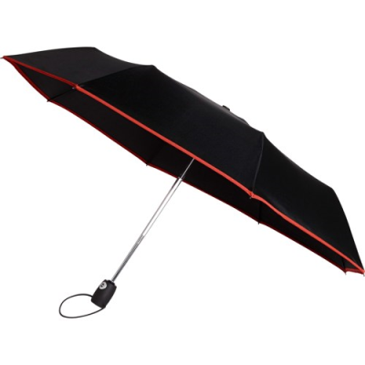 Picture of AUTOMATIC FOLDING UMBRELLA in Red.