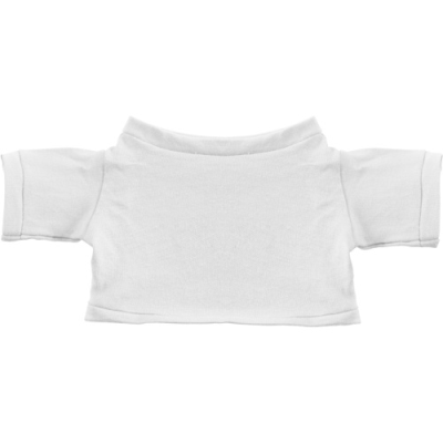 Picture of TEE SHIRT (FOR SOFT TOY PRODUCTS) in White.