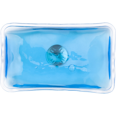 Picture of SELF HEATING PAD in Light Blue.