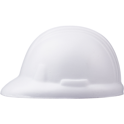 Picture of PU FOAM ANTI-STRESS HARD HAT in White