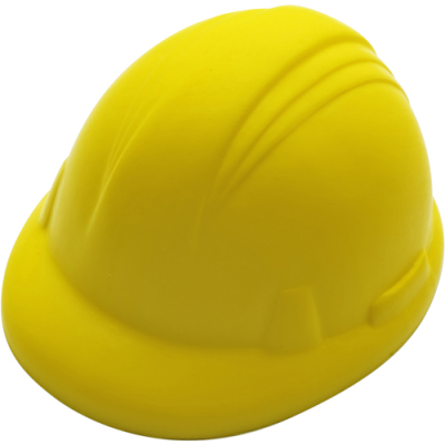 Picture of ANTI STRESS HARD HAT in Yellow.