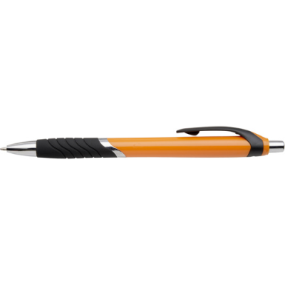 Picture of PLASTIC BALL PEN in Orange