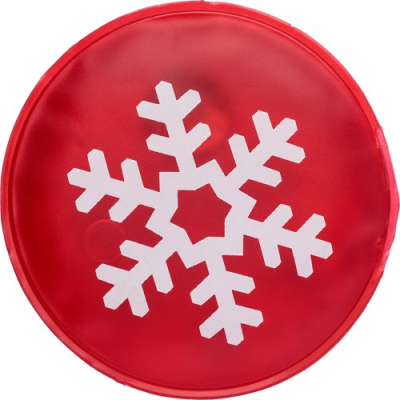 Picture of CHRISTMAS HAND WARMER in Red