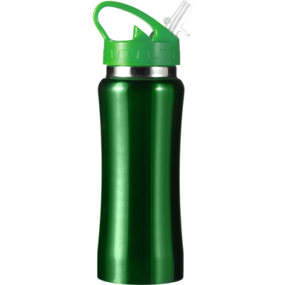 Picture of STEEL DRINK BOTTLE (600ML) SINGLE WALLED in Green