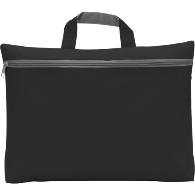 Picture of SEMINAR BAG in Black.