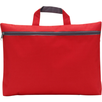 Picture of SEMINAR BAG in Red.