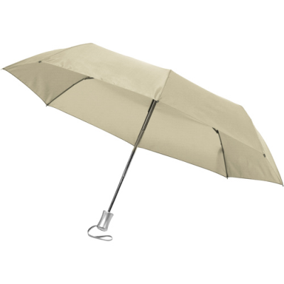 Picture of FOLDING AUTOMATIC UMBRELLA in Khaki.