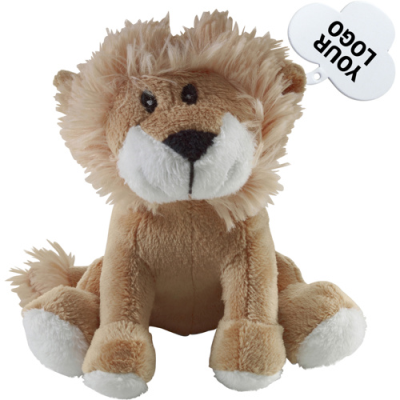 Picture of PLUSH LION in Brown.