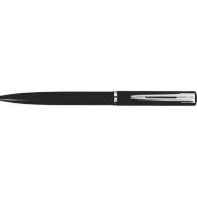 Picture of WATERMAN GRADUATE SILVER CHROME BALL PEN in Black