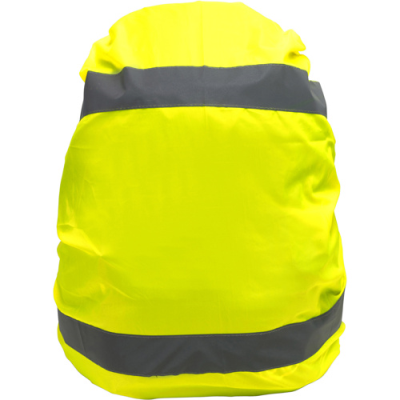 Picture of BACKPACK RUCKSACK COVER in Yellow.