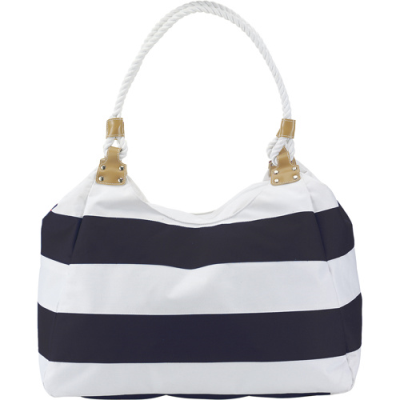 Picture of TRAVEL & BEACH BAG in Blue & White.