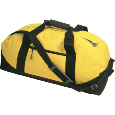 Picture of SPORTS BAG in Yellow