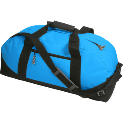 Picture of SPORTS BAG in Light Blue.