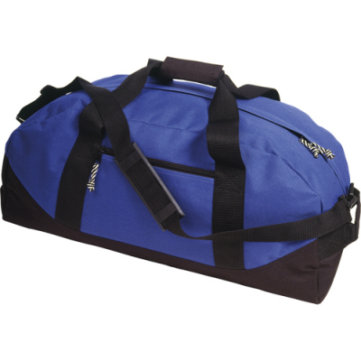 Picture of SPORTS BAG in Cobalt Blue.