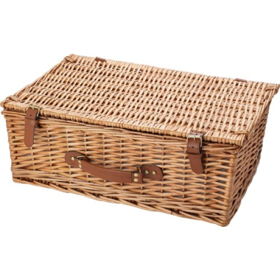 Picture of PICNIC BASKET in Brown.