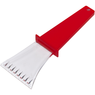 Picture of ICE SCRAPER in Red.