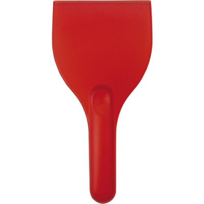 Picture of ICE SCRAPER in Red.