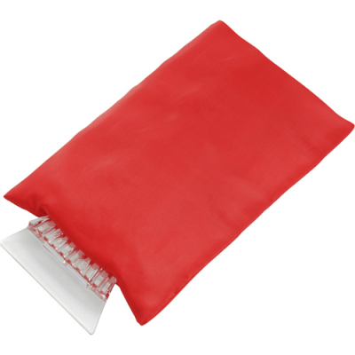 Picture of ICE SCRAPER in Red.