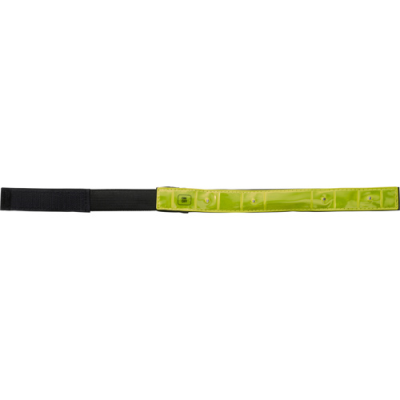 Picture of REFLECTIVE STRAP with Lights in Yellow.