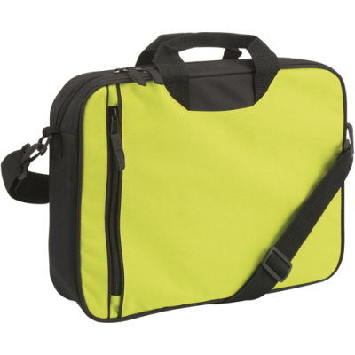 Picture of SHOULDER BAG in Light Green.