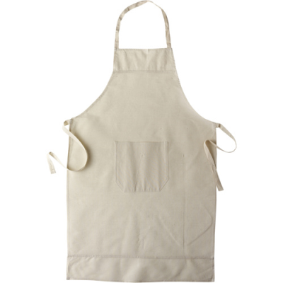 Picture of COTTON APRON in Khaki.