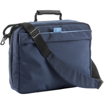 Picture of LAPTOP & DOCUMENT BAG in Blue