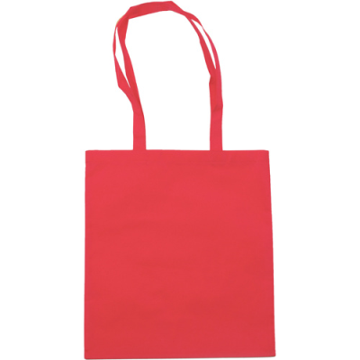 Picture of SHOPPER TOTE BAG in Red.