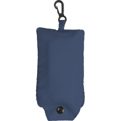 Picture of FOLDING SHOPPER TOTE BAG in Blue.