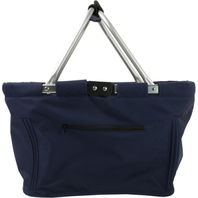 Picture of FOLDING SHOPPER TOTE BAG in Blue.