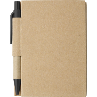 Picture of SMALL NOTE BOOK in Black.