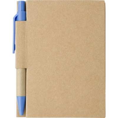 Picture of SMALL NOTE BOOK in Light Blue.