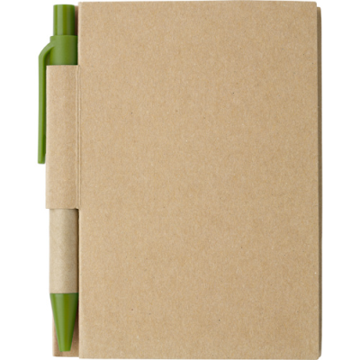 Picture of SMALL NOTE BOOK in Pale Green