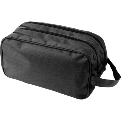 Picture of TOILETRY BAG in Black.