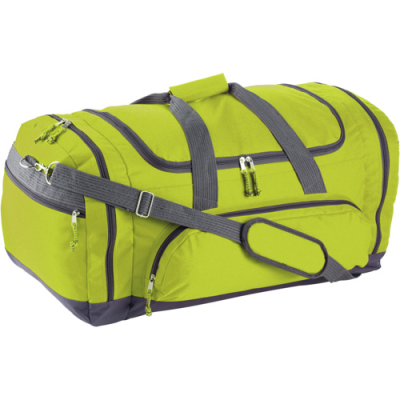 Picture of SPORTS & TRAVEL BAG in Lime