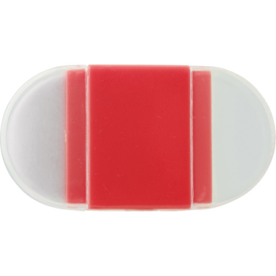 Picture of ERASER with Pencil Sharpener in Red