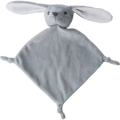 Picture of PLUSH ANIMAL COMFORTER in Grey