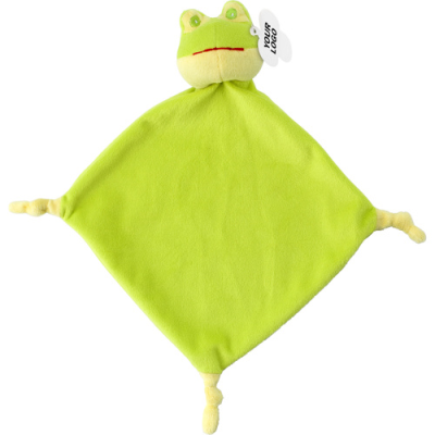 Picture of PLUSH ANIMAL COMFORTER in Pale Green