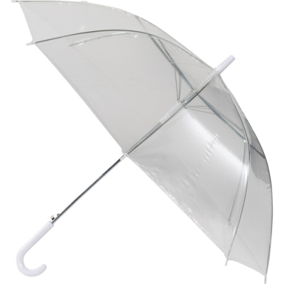 AUTOMATIC UMBRELLA in White.