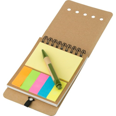 Picture of SPIRAL WIRO BOUND NOTE BOOK in Light Green