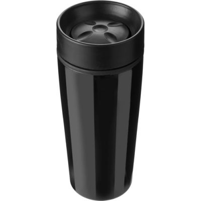 Picture of TRAVEL MUG in Black.