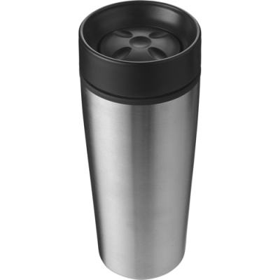 Picture of TRAVEL MUG in Silver.