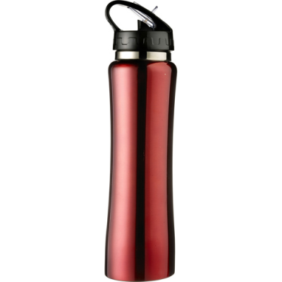 Picture of STEEL FLASK, 500ML in Red.