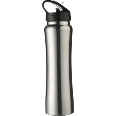 Picture of STEEL FLASK, 500ML in Silver.