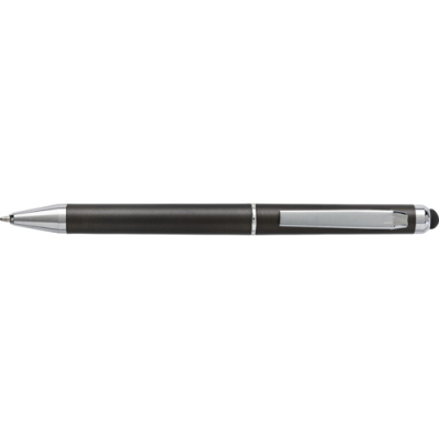 PLASTIC BALL PEN in Black.