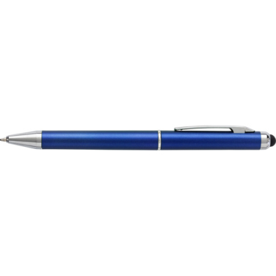 PLASTIC BALL PEN in Blue.