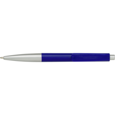 Picture of PLASTIC BALL PEN in Blue.