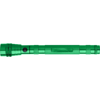 Picture of TELESCOPIC FLASH LIGHT in Green.