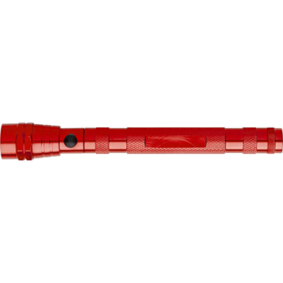 Picture of TELESCOPIC FLASH LIGHT in Red.