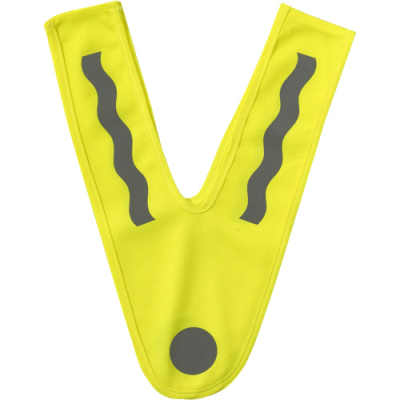 Picture of SAFETY VEST FOR CHILDREN in Yellow.