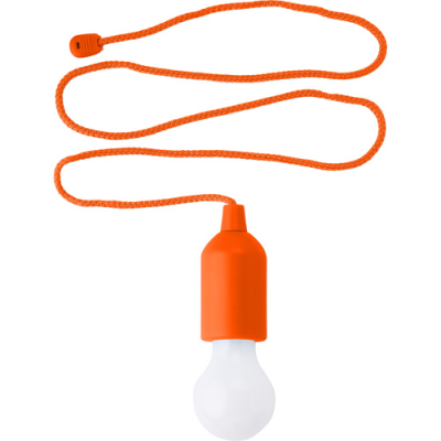 Picture of PULL LIGHT in Orange.